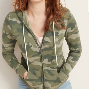 Old Navy hoodie camo XXL
